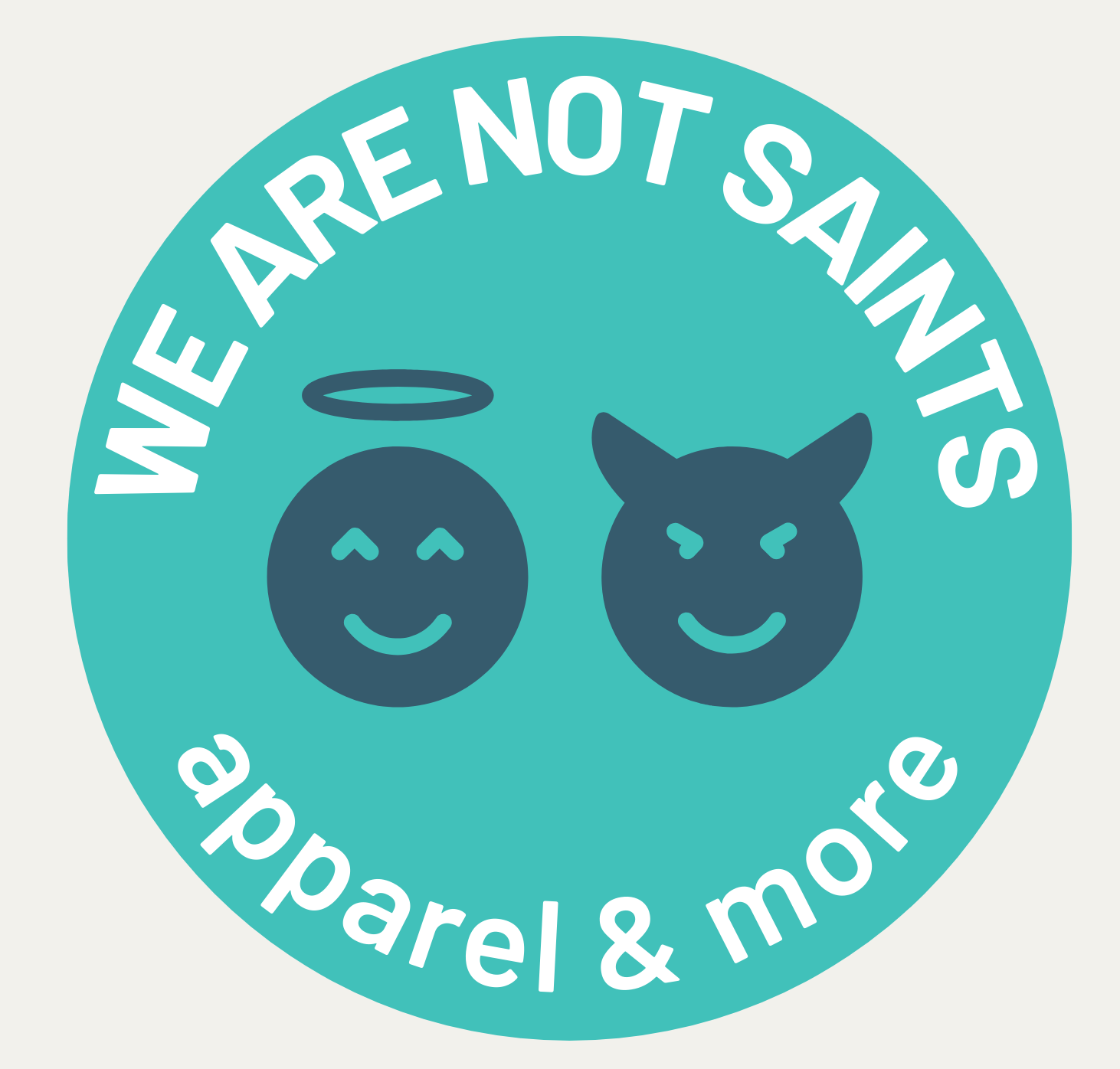 Home We Are Not Saints Apparel